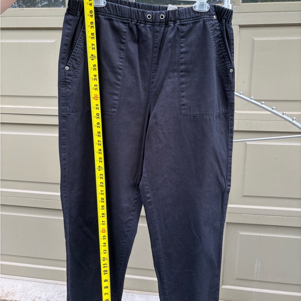 Cotton Black Pants